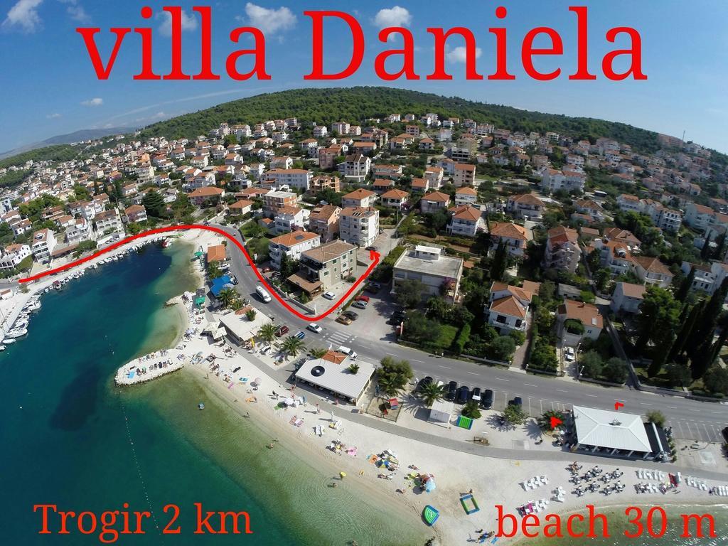 Villa Daniela Trogir Exteriér fotografie