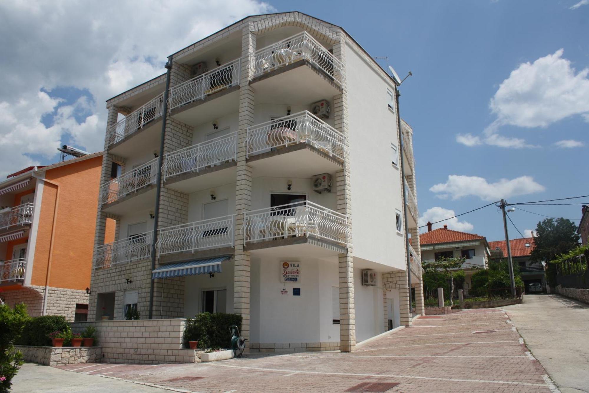 Villa Daniela Trogir Exteriér fotografie