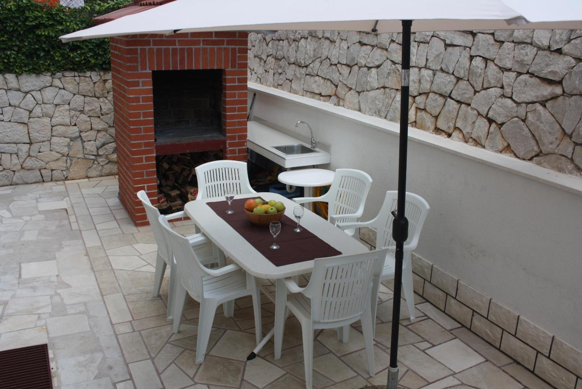 Villa Daniela Trogir Exteriér fotografie
