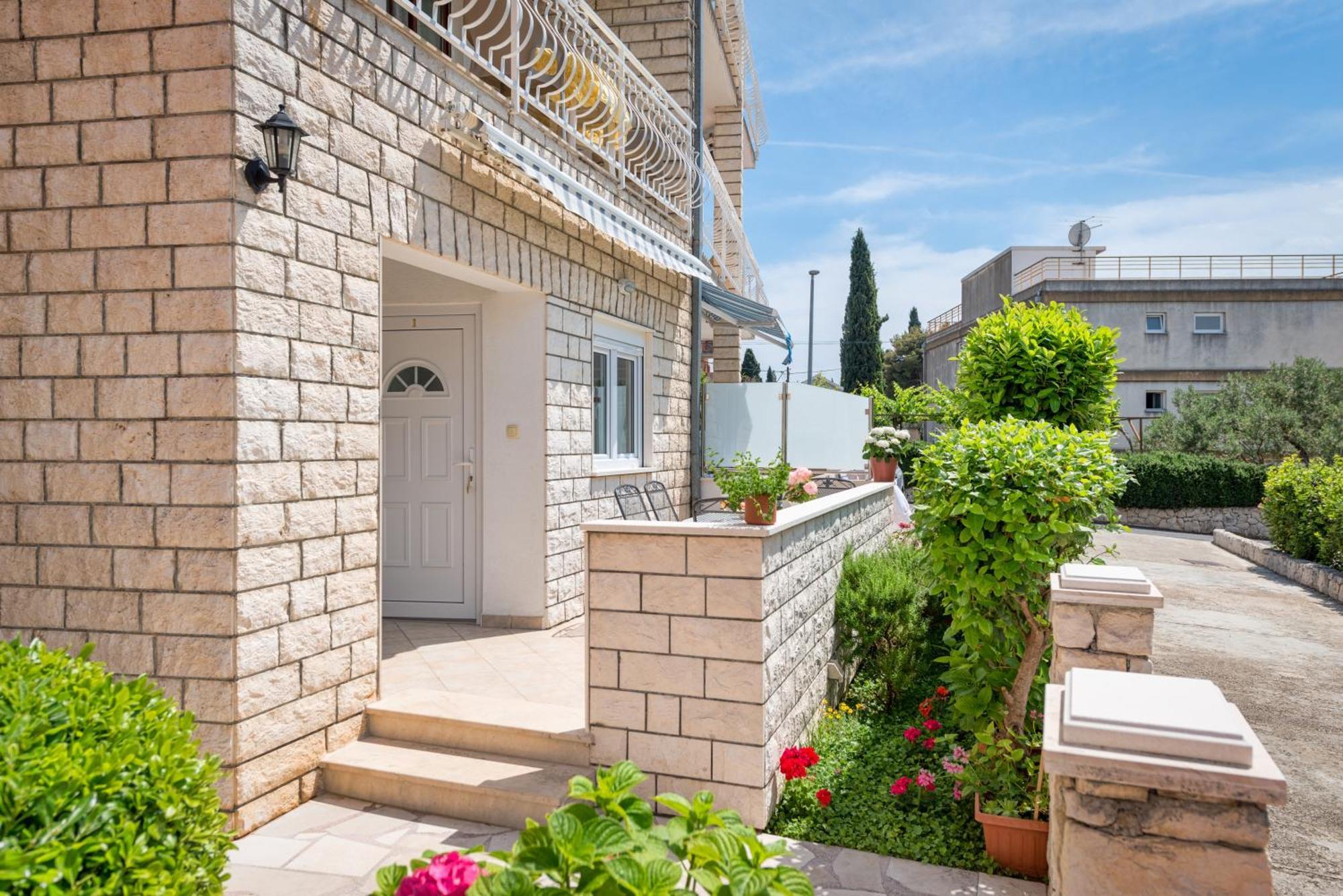Villa Daniela Trogir Exteriér fotografie